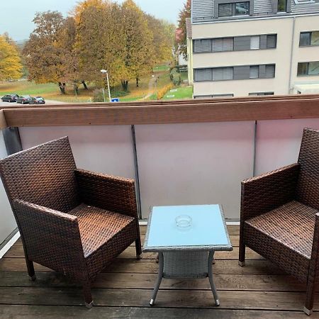 Zentrales Wg-Zimmer 1 Ravensburg, Balkon, Kamin Apartment Екстериор снимка