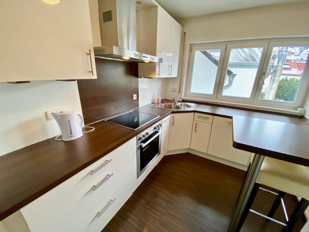 Zentrales Wg-Zimmer 1 Ravensburg, Balkon, Kamin Apartment Екстериор снимка