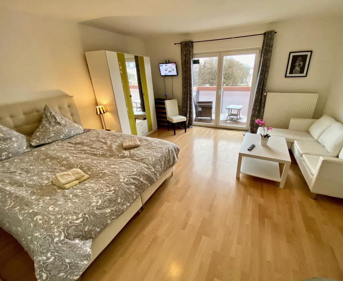 Zentrales Wg-Zimmer 1 Ravensburg, Balkon, Kamin Apartment Екстериор снимка