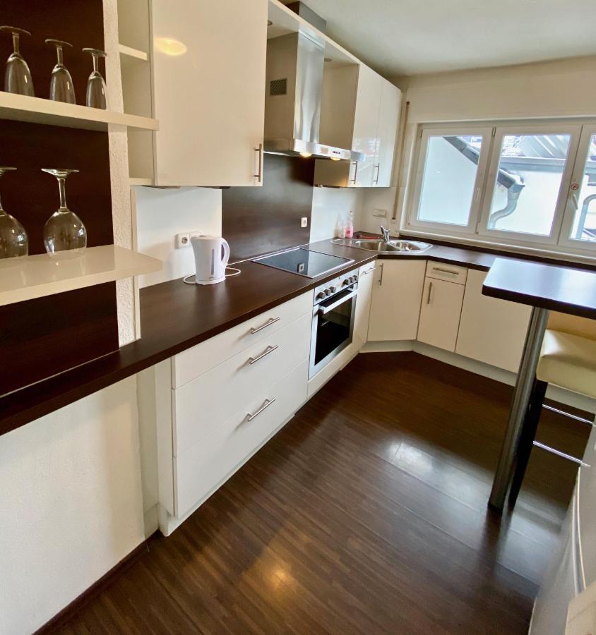 Zentrales Wg-Zimmer 1 Ravensburg, Balkon, Kamin Apartment Екстериор снимка