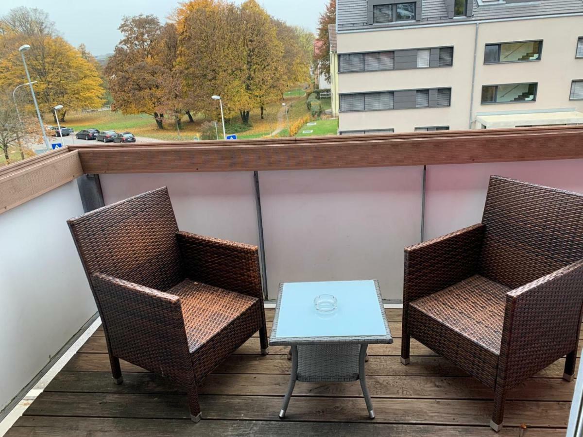 Zentrales Wg-Zimmer 1 Ravensburg, Balkon, Kamin Apartment Екстериор снимка